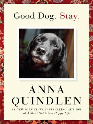 cover image of Good Dog. Stay.